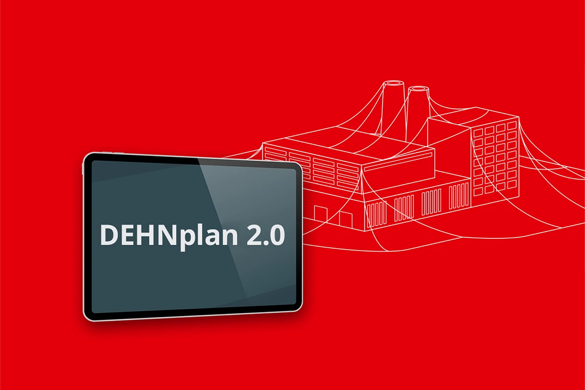 mockup tablet with red background