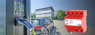 DEHN schützt die Ladeinfrastruktur