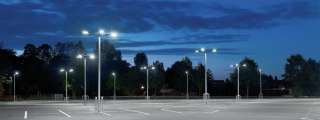 LED Straßenbeleuchtung