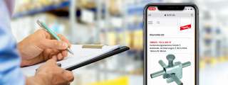 Blitzschutzmaterialien - Bestellung einfach per App auslösen