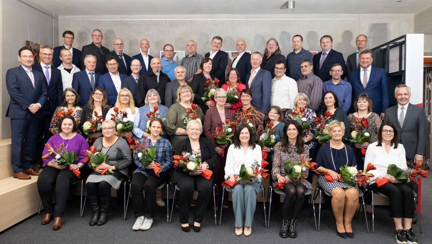 DEHN Mitarbeiterehrung 2022