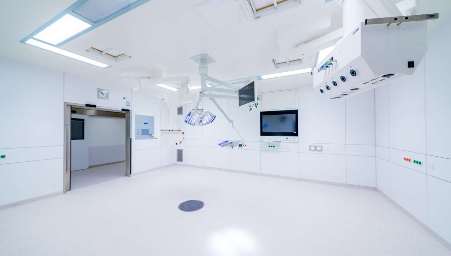 Operationssaal im Klinikum Ingolstadt