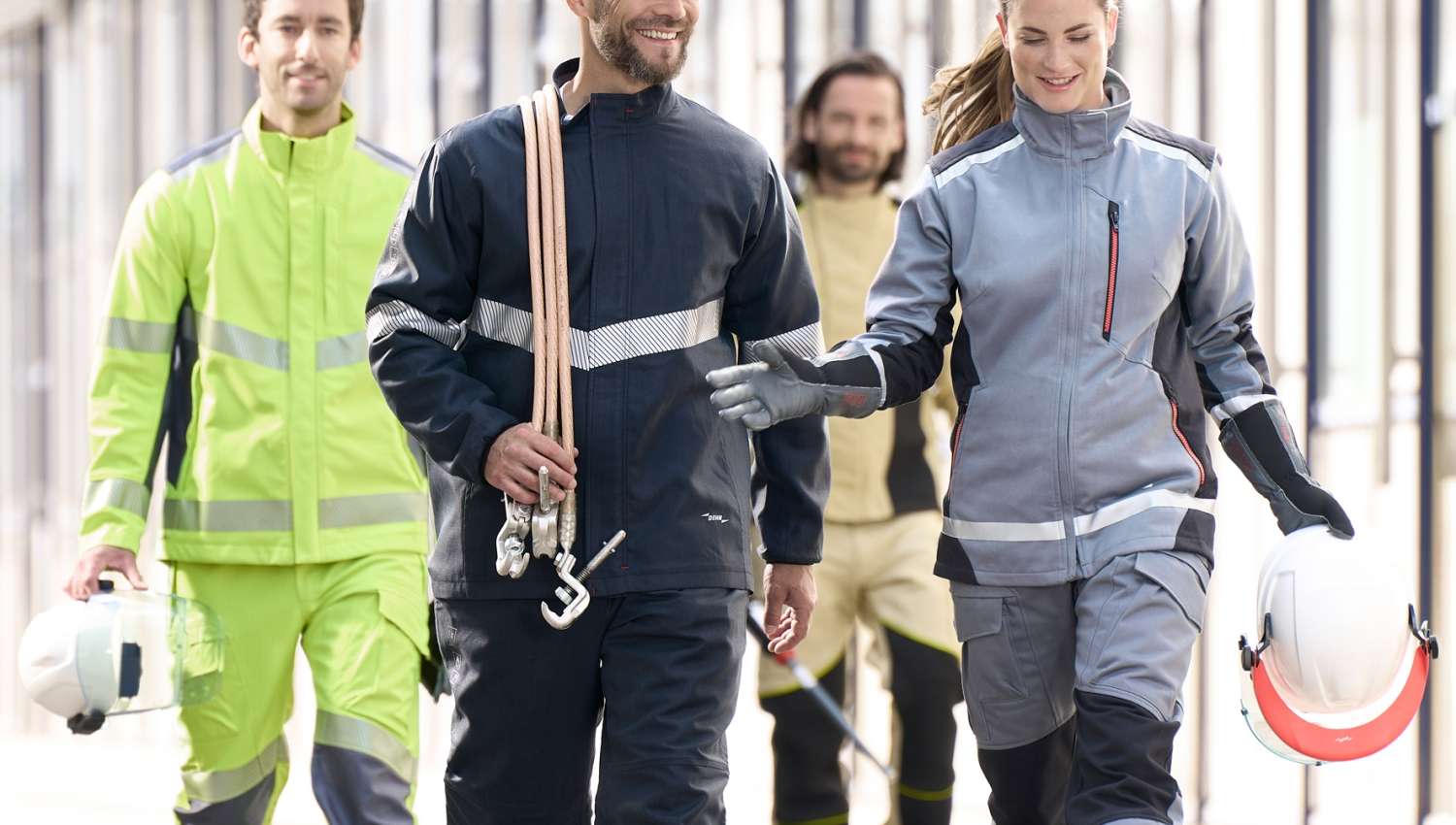 Persönliche Schutzausrüstung (PSA) für Störlichtbögen
