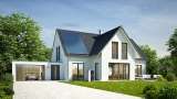 Einfamilienhaus mit Photovoltaikanlage, Wallbox und Wärmepumpe