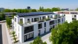 Mehrfamilienhaus mit PV