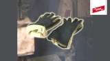 Im Test: Handelsüblicher Arbeitshandschuh vs. DEHNcare® Schutzhandschuh Thumbnail
