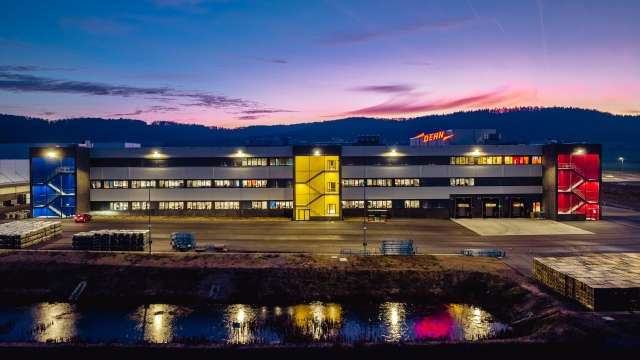 Neubau der Firma DEHN am Standort Mühlhausen