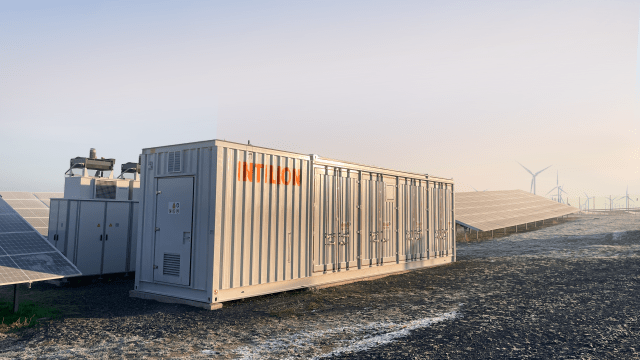 Intilion Container