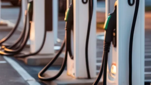 E-mobility charging infrastructure protected by DEHN