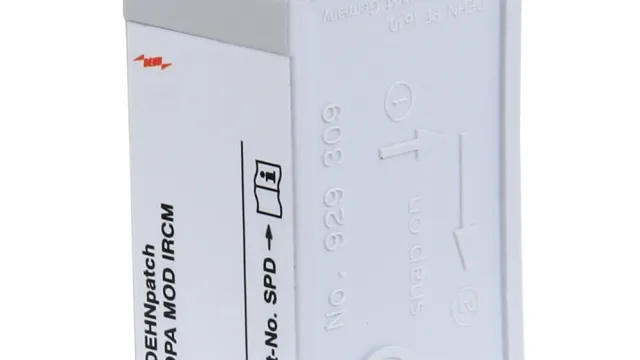 A captivating image displays a sleek white USB port adapter, elegantly standing against a pristine backdrop. The rectangular shape, highlighted by the central hole, boasts a red logo and black text, identifying it as a USB 2.0 adapter, exuding simplicity and functionality.