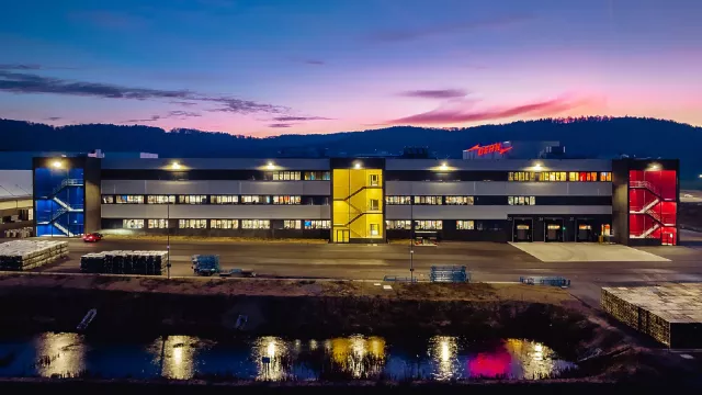 DEHN-Gebäude Hauptsitz