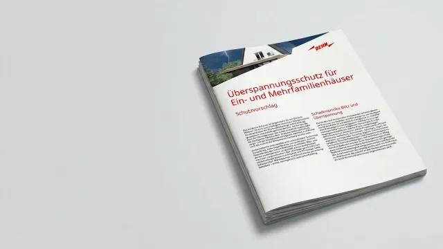 Schutzvorschlag Ein- und Mehrfamilienhäuser