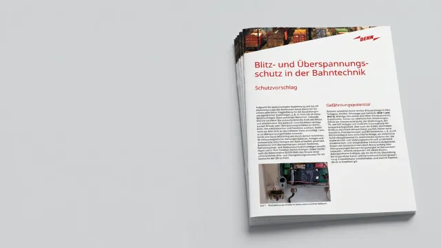 Schutzvorschlag Bahntechnik