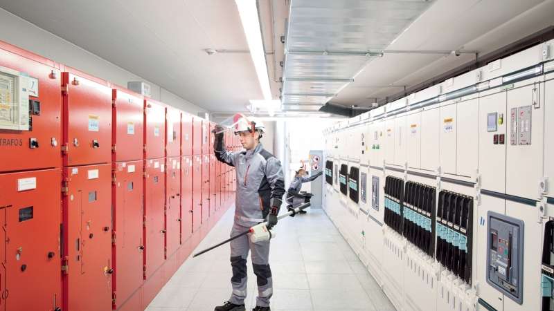 DEHNshort und DEHNsense EFD schützen Mitarbeiter
