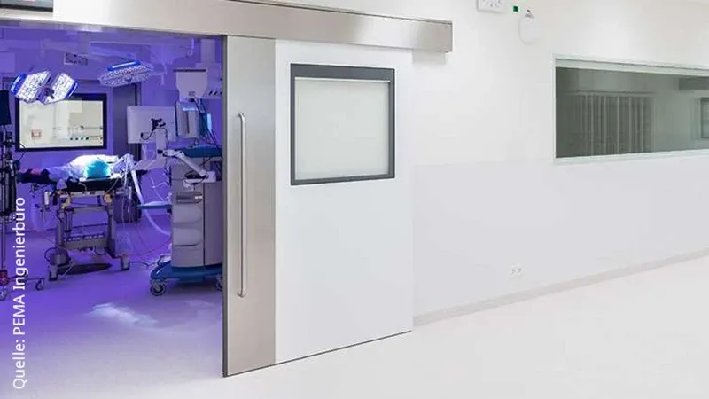 Operating theatre at Ingolstadt Hospital