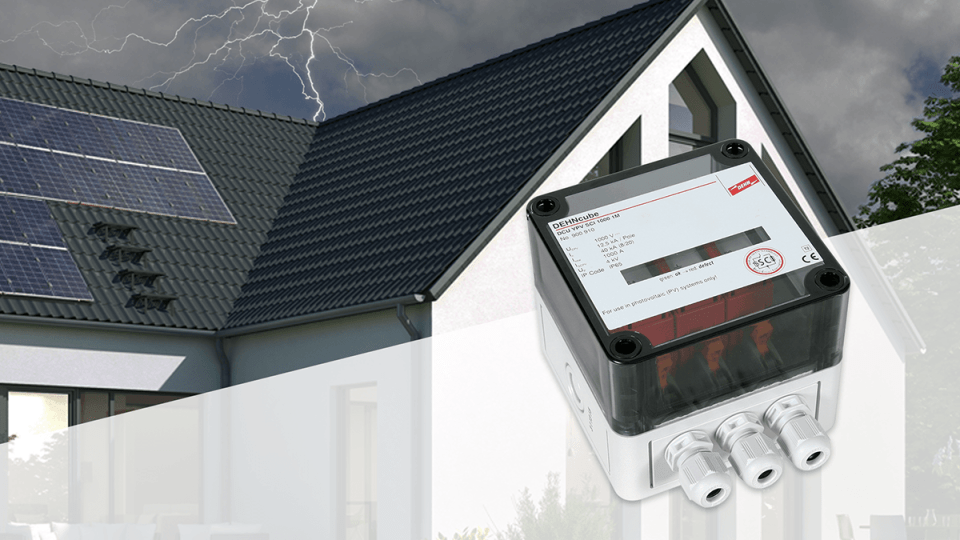 Dehn DG MOD E H 1000 Überspannungsableiter Typ 2 Varistor-Schutzmodul