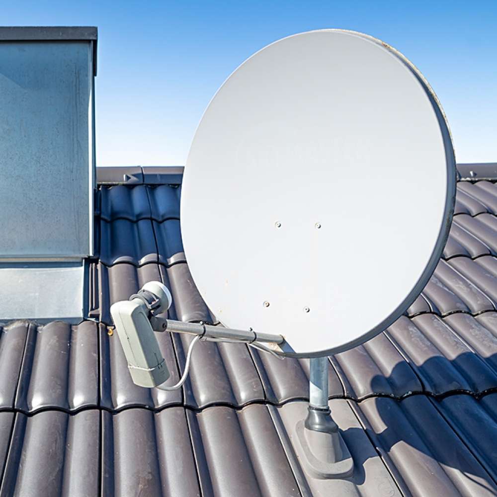 Antennerdung - Anbindung der SAT-Anlage