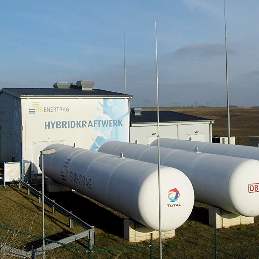DEHN schützt Wasserstoff-Hybrid Kraftwerke