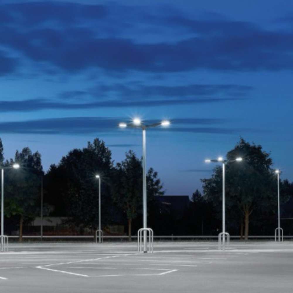 LED street lights 16:9