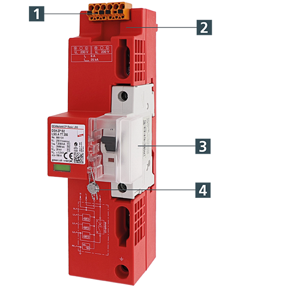 DEHNshield ZP LSG - Features