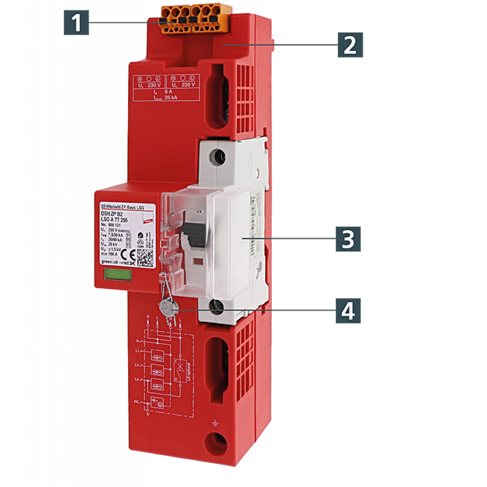 DEHNshield ZP LSG - Features