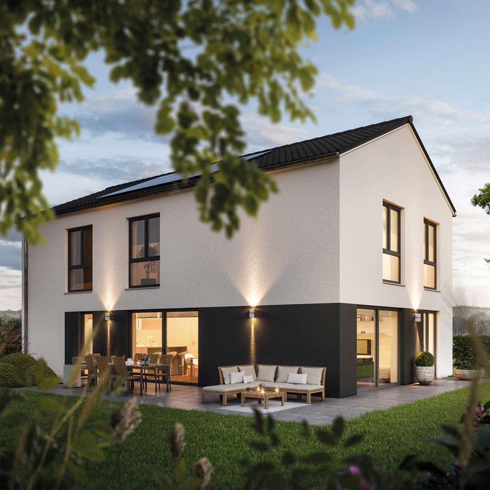 Massivhaus von Viebrockhaus