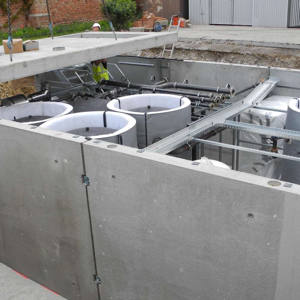 GROUND CUBE von SISTEMS