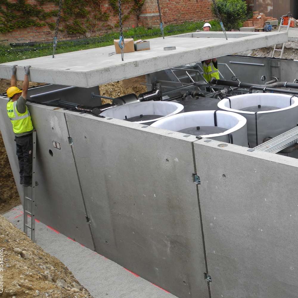 GROUND CUBE von SISTEMS