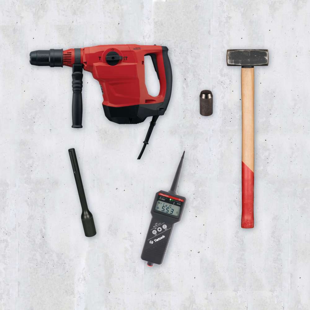 Tiefenerder Erder Erdung Staberder 16mm 1500mm V4A Edelstahl SET Längenauswahl