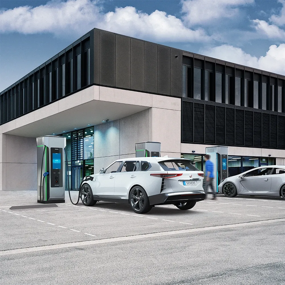 DEHN reference Siemens E-Mobility