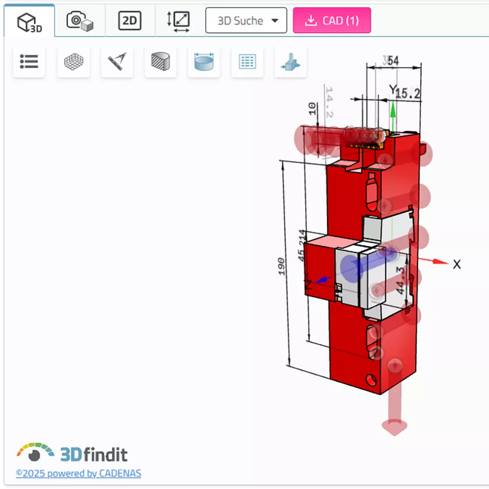 3D-Daten jetzt auf 3Dfindit verfügbar | DEHN