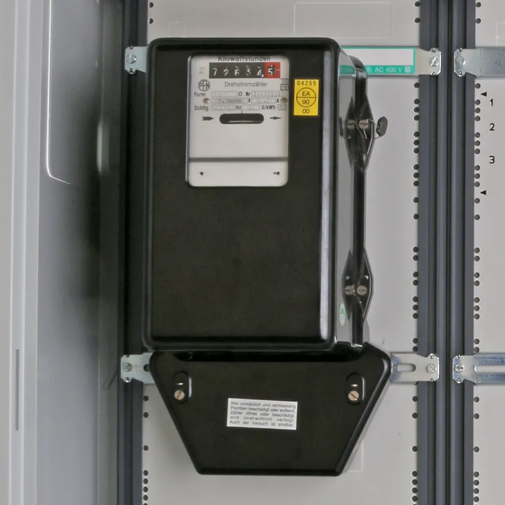 Electrical Meter Cabinet Upgrade with Surge Protection