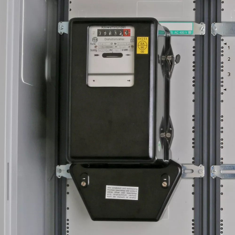 Electrical Meter Cabinet Upgrade with Surge Protection