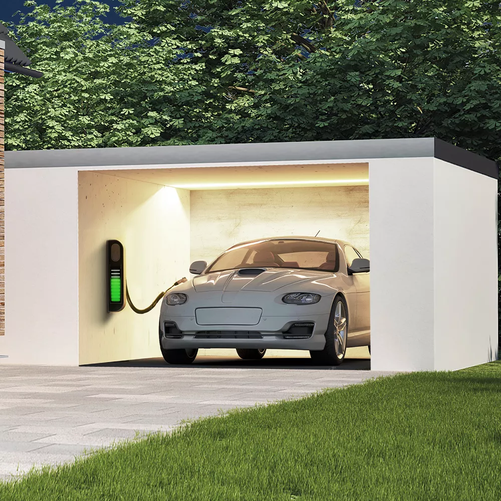 Surge Protection Retrofit for a Wallbox Charger Surge Protection Retrofit for a Wallbox Charger – with DEHN