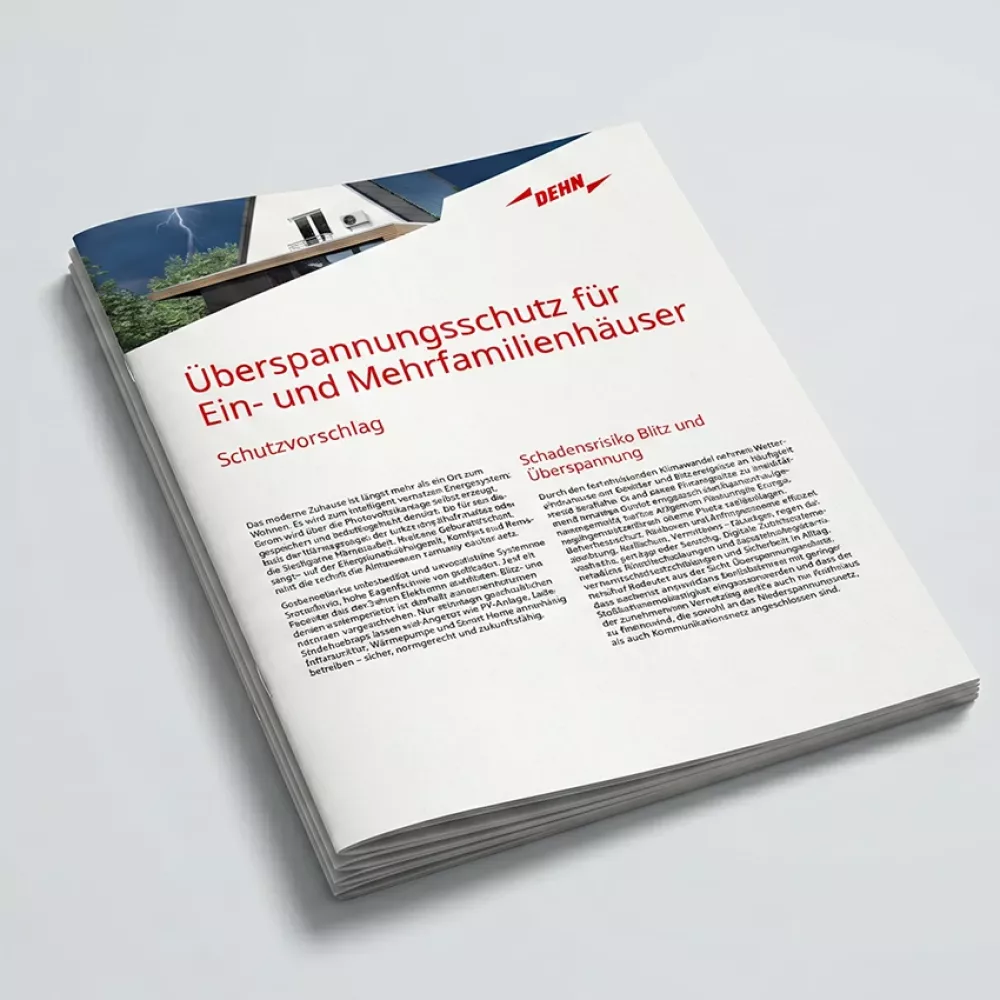 Schutzvorschlag Ein- und Mehrfamilienhäuser