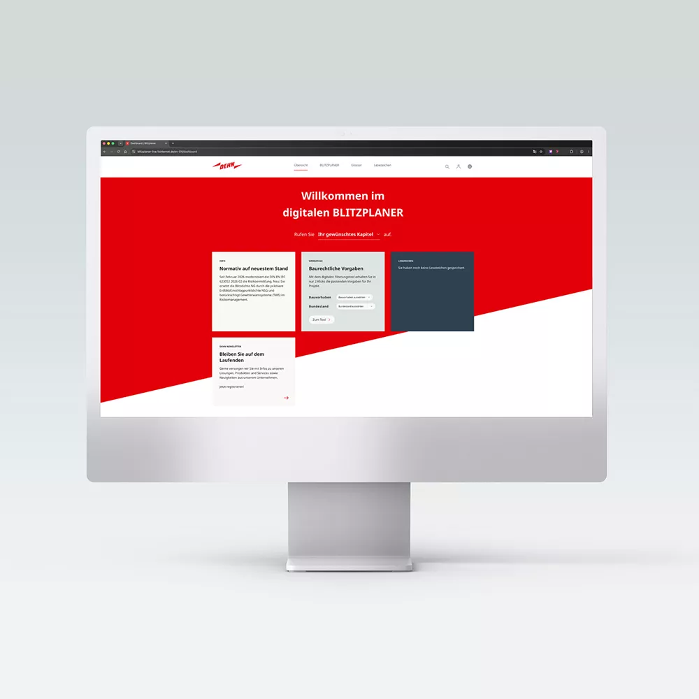 digitalen Blitzplaner