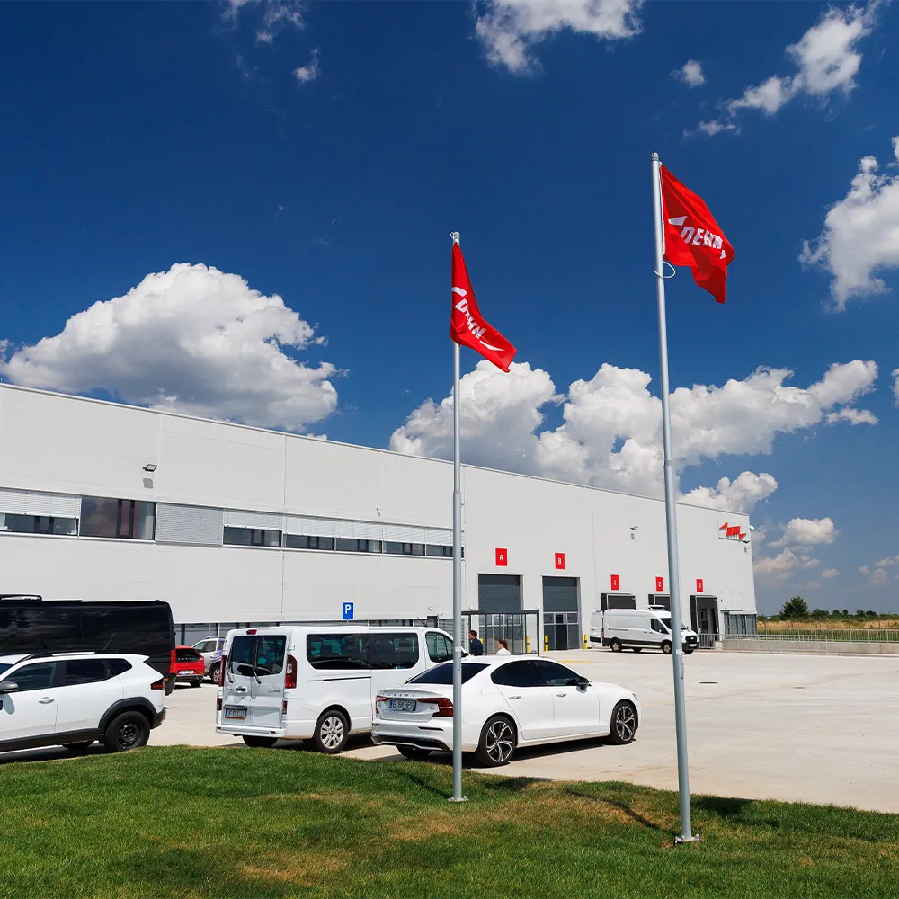 Facility logistics area