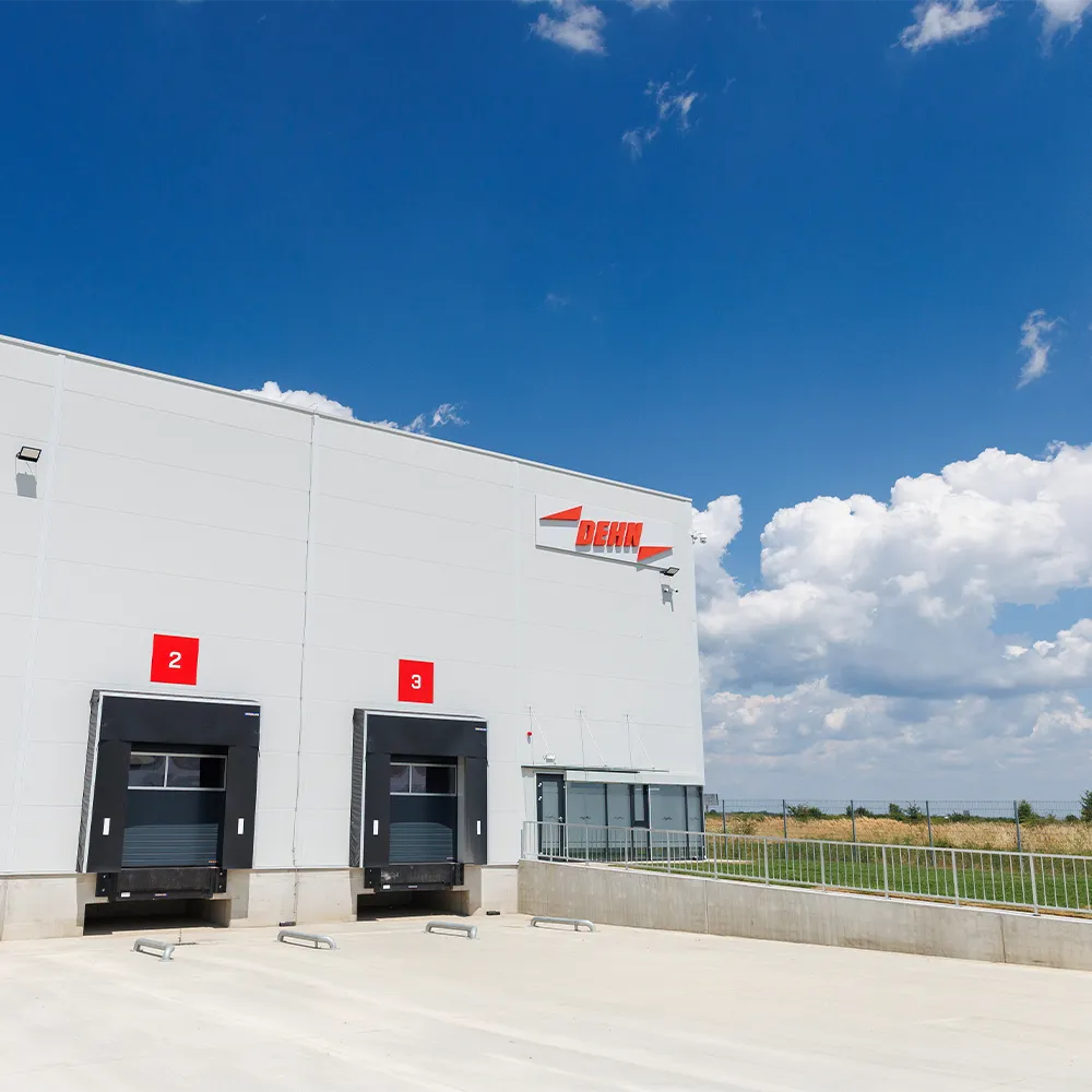 Logistics loading docks