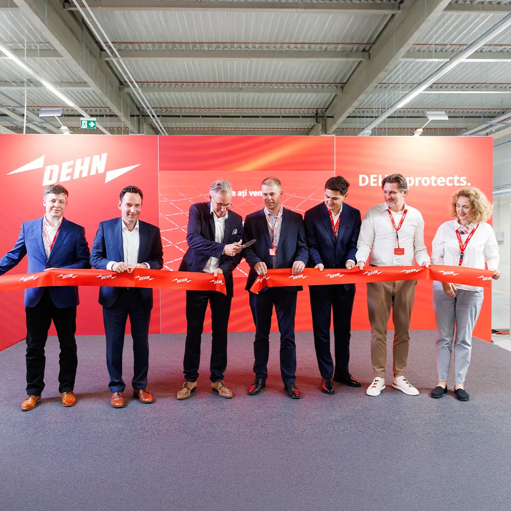 Facility opening ceremony