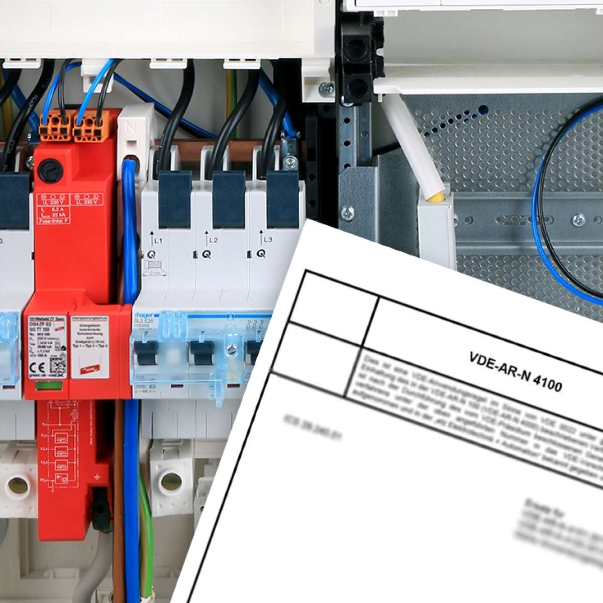 VDE-AR-N 4100 Portlet
