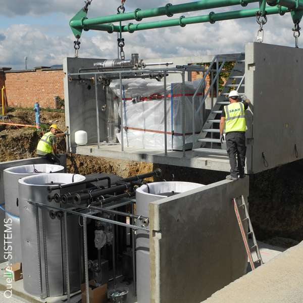 Überspannungsschutz vom Ground Cube SISTEMS