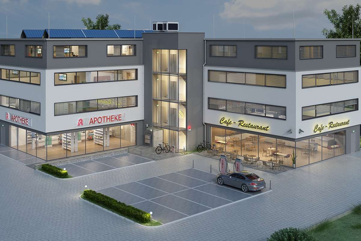 DEHN schützt Zweckgebäude