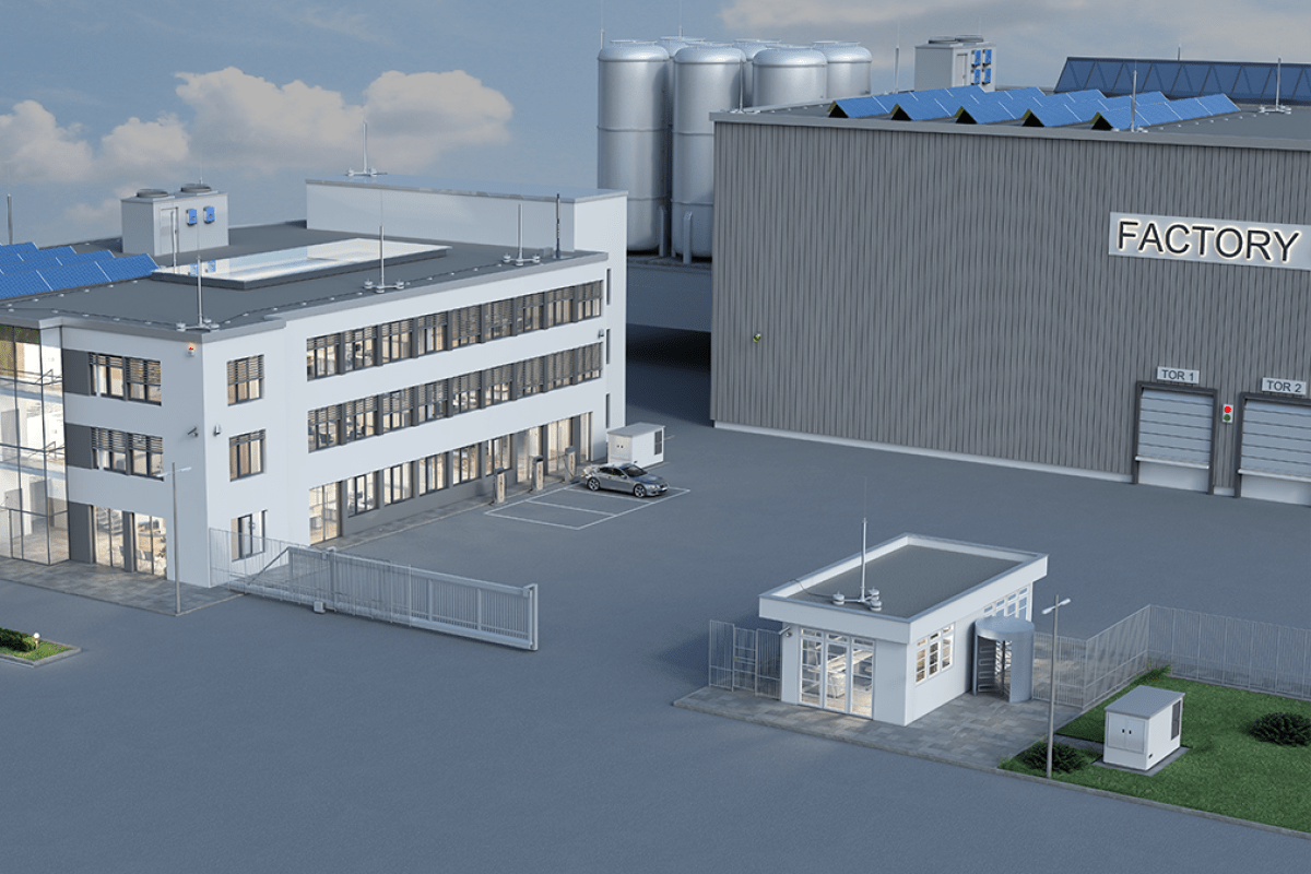 Industrie mit AEB
