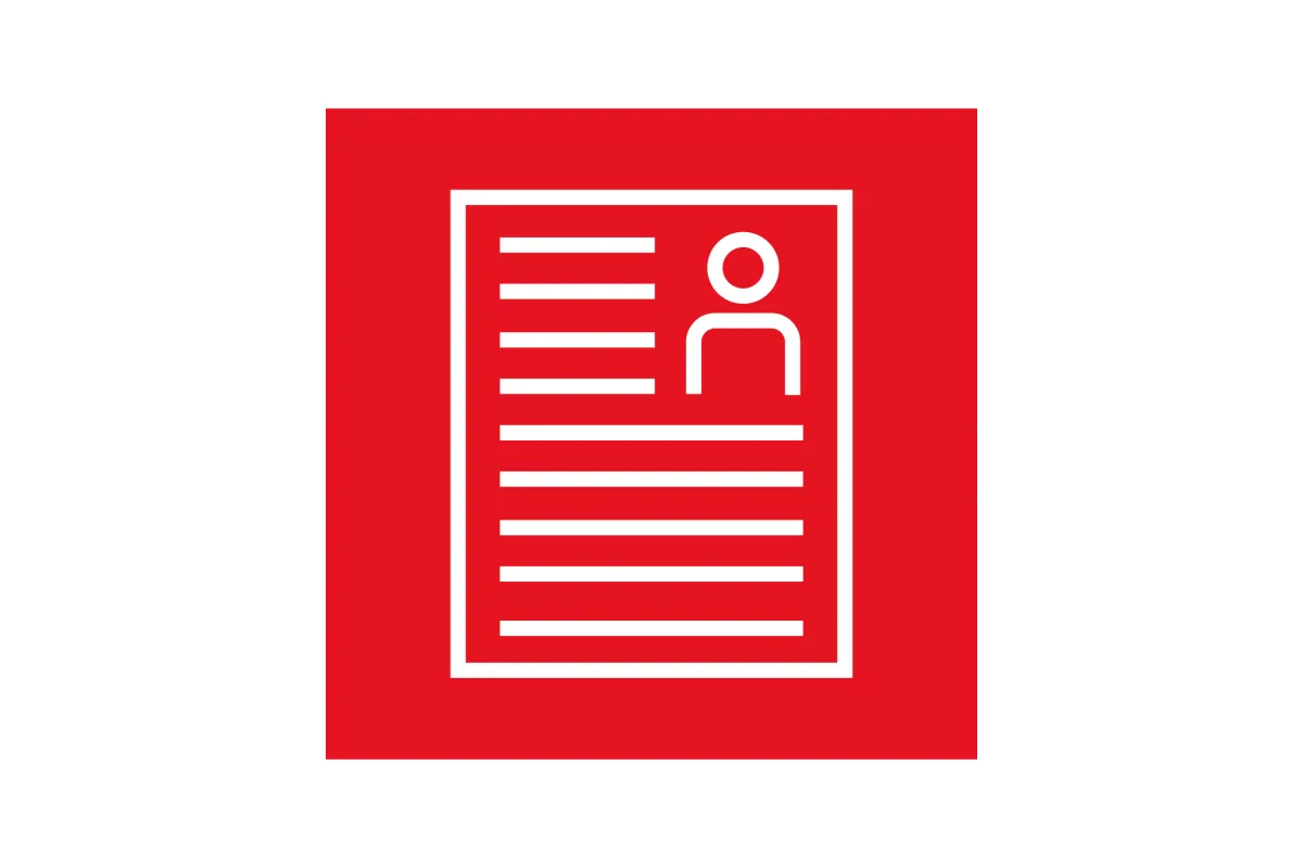 CV Icon