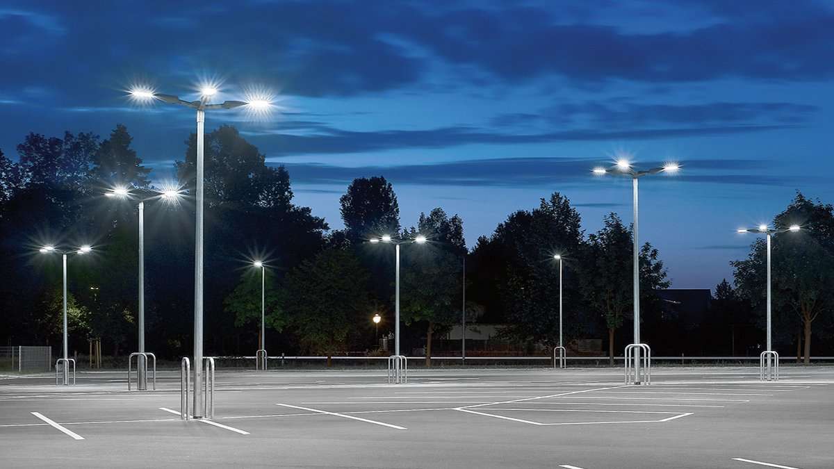 LED-Straßenbeleuchtung - Überspannungsschutz von DEHN