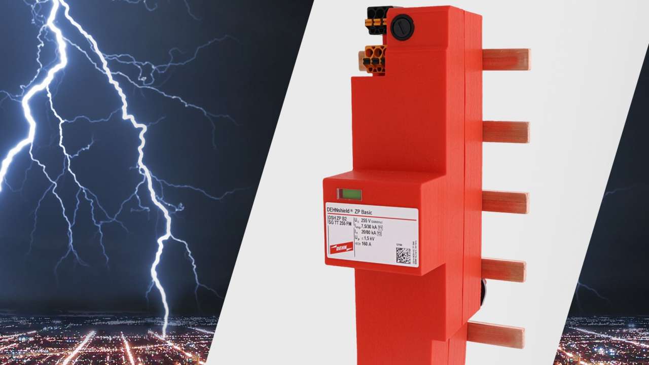 Das neue DEHNshield ZP Kompetenz am Zählerplatz