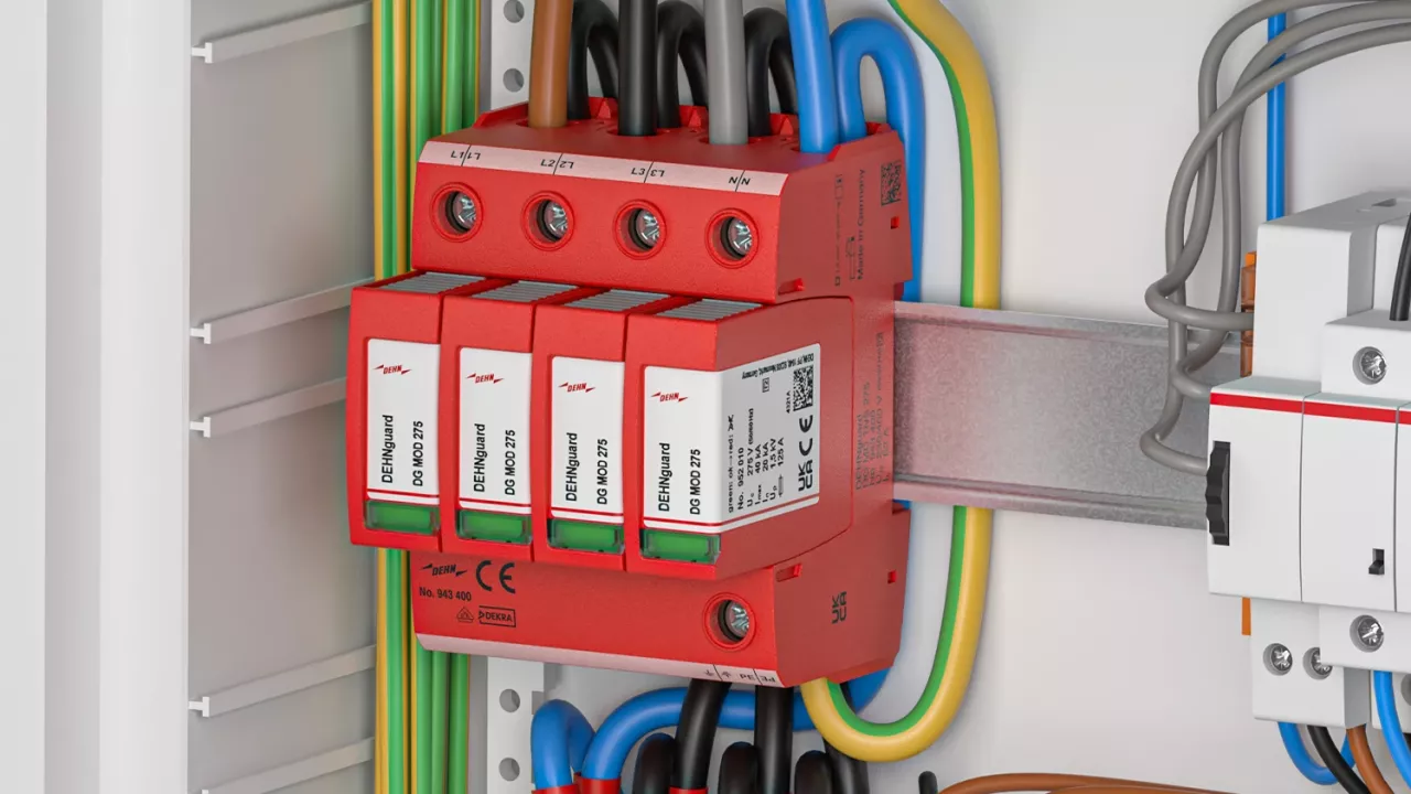 DEHN introduces new connection technology for surge protection devices