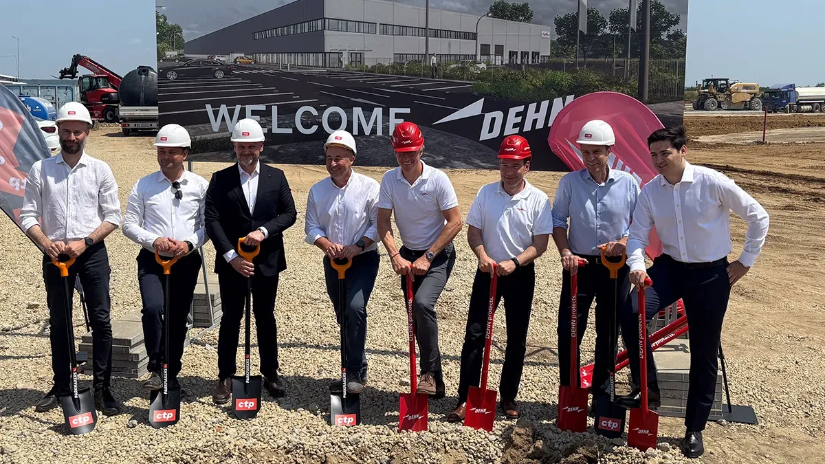 DEHN errichtet neue Produktionsstätte in Rumänien