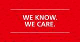 We know. We care.
