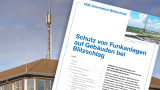 DEHN schützt Funkanlagen bei Blitzschlag